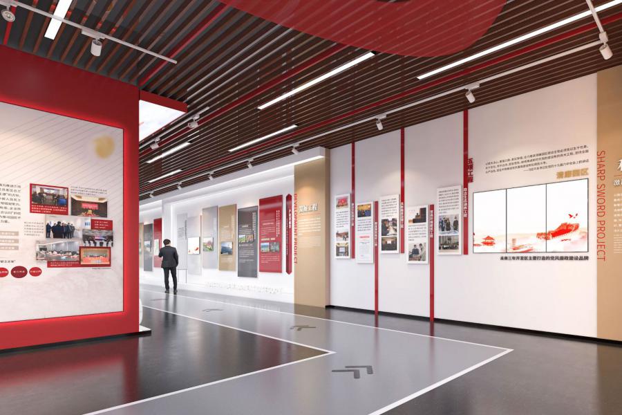 某党群活动中心